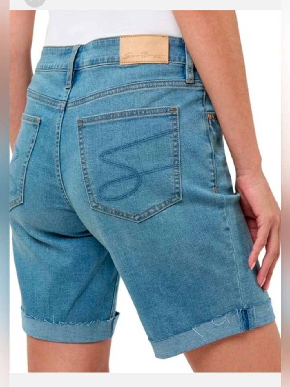 Seven7 Women's Weekend Short Size 10 Divine - Picture 4 of 8